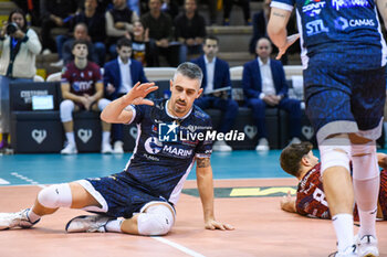 16/11/2024 - Baranowicz Michele (Cisterna Volley) - CISTERNA VOLLEY VS GIOIELLA PRISMA TARANTO - SUPERLEGA SERIE A - VOLLEY