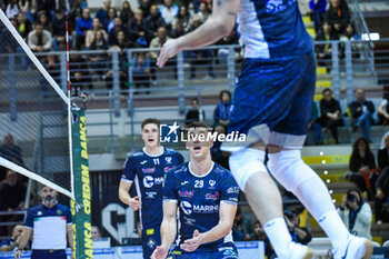 16/11/2024 - Nedeljkovic Aleksandar (Cisterna Volley) - CISTERNA VOLLEY VS GIOIELLA PRISMA TARANTO - SUPERLEGA SERIE A - VOLLEY