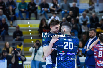 16/11/2024 - Faure Theo (Cisterna Volley) - CISTERNA VOLLEY VS GIOIELLA PRISMA TARANTO - SUPERLEGA SERIE A - VOLLEY