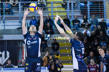 16/11/2024 - Baranowicz michele MVP (Cisterna Volley) - CISTERNA VOLLEY VS GIOIELLA PRISMA TARANTO - SUPERLEGA SERIE A - VOLLEY