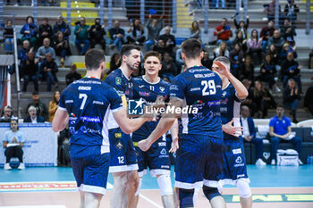 16/11/2024 - Exultation (Cisterna Volley) - CISTERNA VOLLEY VS GIOIELLA PRISMA TARANTO - SUPERLEGA SERIE A - VOLLEY