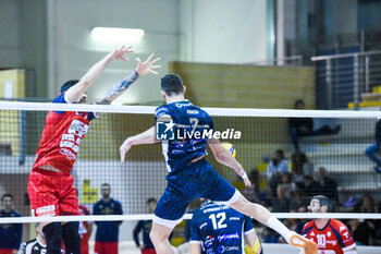 16/11/2024 - Ramon Jordi attack (Cisterna Volley) - CISTERNA VOLLEY VS GIOIELLA PRISMA TARANTO - SUPERLEGA SERIE A - VOLLEY