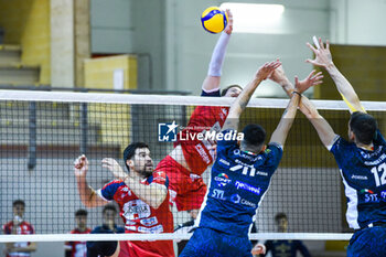 16/11/2024 - (Gioiella Prisma Taranto) - CISTERNA VOLLEY VS GIOIELLA PRISMA TARANTO - SUPERLEGA SERIE A - VOLLEY