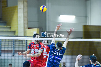 16/11/2024 - Alonso Roamy attack (Gioiella Prisma Taranto) - CISTERNA VOLLEY VS GIOIELLA PRISMA TARANTO - SUPERLEGA SERIE A - VOLLEY