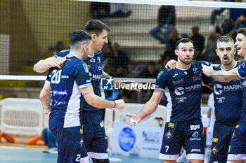 16/11/2024 - Exultation (Cisterna Volley) - CISTERNA VOLLEY VS GIOIELLA PRISMA TARANTO - SUPERLEGA SERIE A - VOLLEY