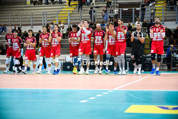 16/11/2024 - (Gioiella Prisma Taranto) - CISTERNA VOLLEY VS GIOIELLA PRISMA TARANTO - SUPERLEGA SERIE A - VOLLEY