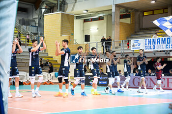 16/11/2024 - (Cisterna Volley) - CISTERNA VOLLEY VS GIOIELLA PRISMA TARANTO - SUPERLEGA SERIE A - VOLLEY