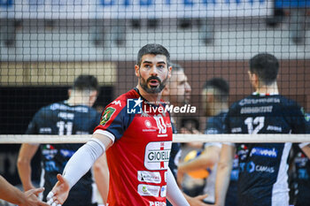 16/11/2024 - Lanza Filippo (Gioiella Prisma Taranto) - CISTERNA VOLLEY VS GIOIELLA PRISMA TARANTO - SUPERLEGA SERIE A - VOLLEY