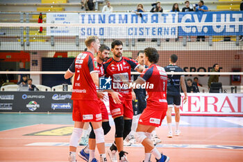 16/11/2024 - exultation (Gioiella Prisma Taranto) - CISTERNA VOLLEY VS GIOIELLA PRISMA TARANTO - SUPERLEGA SERIE A - VOLLEY