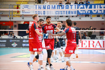 16/11/2024 - Exultation (Gioiella Prisma Taranto) - CISTERNA VOLLEY VS GIOIELLA PRISMA TARANTO - SUPERLEGA SERIE A - VOLLEY