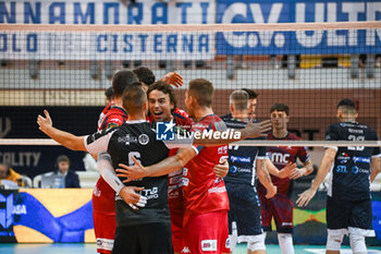 16/11/2024 - exultation (Gioiella Prisma Taranto) - CISTERNA VOLLEY VS GIOIELLA PRISMA TARANTO - SUPERLEGA SERIE A - VOLLEY