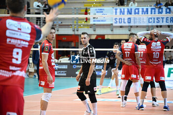 16/11/2024 - Rizzo Marco (Gioiella Prisma Taranto) - CISTERNA VOLLEY VS GIOIELLA PRISMA TARANTO - SUPERLEGA SERIE A - VOLLEY