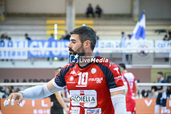 16/11/2024 - Lanza Filippo (Gioiella Prisma Taranto) - CISTERNA VOLLEY VS GIOIELLA PRISMA TARANTO - SUPERLEGA SERIE A - VOLLEY