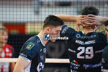 16/11/2024 - Faure Theo (Cisterna Volley) - CISTERNA VOLLEY VS GIOIELLA PRISMA TARANTO - SUPERLEGA SERIE A - VOLLEY