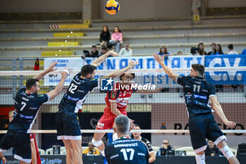 16/11/2024 - Alletti Aimone (Gioiella Prisma Taranto) - CISTERNA VOLLEY VS GIOIELLA PRISMA TARANTO - SUPERLEGA SERIE A - VOLLEY