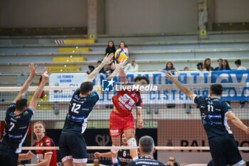 16/11/2024 - Alletti Aimone (Gioiella Prisma Taranto) - CISTERNA VOLLEY VS GIOIELLA PRISMA TARANTO - SUPERLEGA SERIE A - VOLLEY