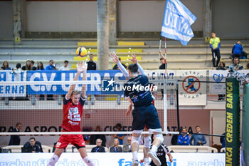 16/11/2024 - Faure Theo (Cisterna Volley) - CISTERNA VOLLEY VS GIOIELLA PRISMA TARANTO - SUPERLEGA SERIE A - VOLLEY