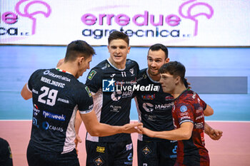 16/11/2024 - exultation (Cisterna Volley) - CISTERNA VOLLEY VS GIOIELLA PRISMA TARANTO - SUPERLEGA SERIE A - VOLLEY