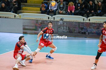 16/11/2024 - Held Tim (Gioiella Prisma Taranto) - CISTERNA VOLLEY VS GIOIELLA PRISMA TARANTO - SUPERLEGA SERIE A - VOLLEY