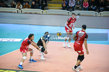 16/11/2024 - Held, Rizzo (Gioiella Prisma Taranto) - CISTERNA VOLLEY VS GIOIELLA PRISMA TARANTO - SUPERLEGA SERIE A - VOLLEY