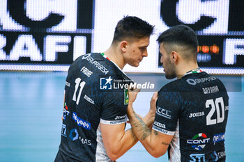 16/11/2024 - Faure Theo (Cisterna Volley) - CISTERNA VOLLEY VS GIOIELLA PRISMA TARANTO - SUPERLEGA SERIE A - VOLLEY