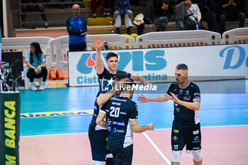 16/11/2024 - exultation (Cisterna Volley) - CISTERNA VOLLEY VS GIOIELLA PRISMA TARANTO - SUPERLEGA SERIE A - VOLLEY