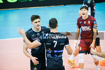 16/11/2024 - Faure Theo (Cisterna Volley) - CISTERNA VOLLEY VS GIOIELLA PRISMA TARANTO - SUPERLEGA SERIE A - VOLLEY