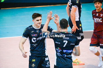 16/11/2024 - Faure Theo (Cisterna Volley) - CISTERNA VOLLEY VS GIOIELLA PRISMA TARANTO - SUPERLEGA SERIE A - VOLLEY