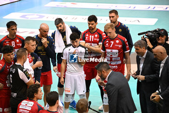 16/11/2024 - (Gioiella Prisma Taranto) coach Boninfante Dante - CISTERNA VOLLEY VS GIOIELLA PRISMA TARANTO - SUPERLEGA SERIE A - VOLLEY