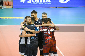 16/11/2024 - exultation (Cisterna Volley) - CISTERNA VOLLEY VS GIOIELLA PRISMA TARANTO - SUPERLEGA SERIE A - VOLLEY