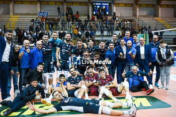 16/11/2024 - exultation (Cisterna Volley) - CISTERNA VOLLEY VS GIOIELLA PRISMA TARANTO - SUPERLEGA SERIE A - VOLLEY