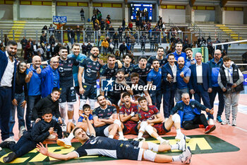 16/11/2024 - exultation (Cisterna Volley) - CISTERNA VOLLEY VS GIOIELLA PRISMA TARANTO - SUPERLEGA SERIE A - VOLLEY