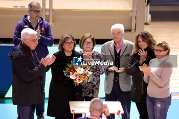 2024-11-24 - In memory of Federica De Luca and little Andrea. - GIOIELLA PRISMA TARANTO VS CUCINE LUBE CIVITANOVA - SUPERLEAGUE SERIE A - VOLLEYBALL