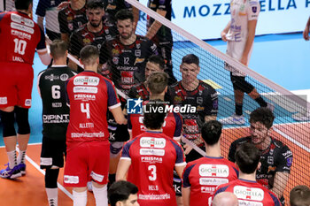 2024-11-24 - Start game. - GIOIELLA PRISMA TARANTO VS CUCINE LUBE CIVITANOVA - SUPERLEAGUE SERIE A - VOLLEYBALL