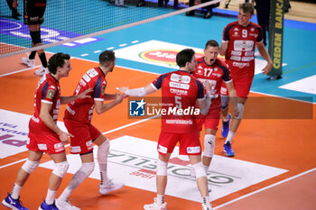 2024-11-24 - Prisma Taranto exultation. - GIOIELLA PRISMA TARANTO VS CUCINE LUBE CIVITANOVA - SUPERLEAGUE SERIE A - VOLLEYBALL