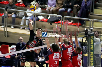 2024-11-24 - Nikolov Aleksandar Lube Civitanova squashed. - GIOIELLA PRISMA TARANTO VS CUCINE LUBE CIVITANOVA - SUPERLEAGUE SERIE A - VOLLEYBALL