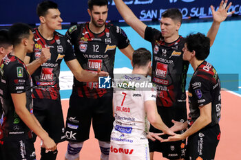 2024-11-24 - Start game Lube Civitanova. - GIOIELLA PRISMA TARANTO VS CUCINE LUBE CIVITANOVA - SUPERLEAGUE SERIE A - VOLLEYBALL