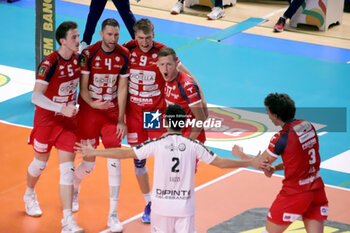 2024-11-24 - Prisma Taranto exultation. - GIOIELLA PRISMA TARANTO VS CUCINE LUBE CIVITANOVA - SUPERLEAGUE SERIE A - VOLLEYBALL