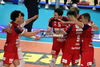 2024-11-24 - Prisma Taranto exultation. - GIOIELLA PRISMA TARANTO VS CUCINE LUBE CIVITANOVA - SUPERLEAGUE SERIE A - VOLLEYBALL