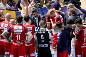 2024-11-24 - Prisma Taranto time out. - GIOIELLA PRISMA TARANTO VS CUCINE LUBE CIVITANOVA - SUPERLEAGUE SERIE A - VOLLEYBALL