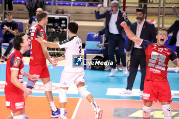 2024-11-24 - Prisma Taranto exultation final. - GIOIELLA PRISMA TARANTO VS CUCINE LUBE CIVITANOVA - SUPERLEAGUE SERIE A - VOLLEYBALL