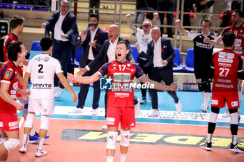 2024-11-24 - Prisma Taranto exultation final. - GIOIELLA PRISMA TARANTO VS CUCINE LUBE CIVITANOVA - SUPERLEAGUE SERIE A - VOLLEYBALL