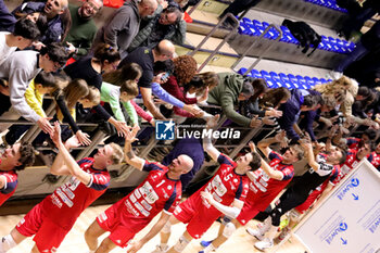 2024-11-24 - Prisma Taranto exultation final. - GIOIELLA PRISMA TARANTO VS CUCINE LUBE CIVITANOVA - SUPERLEAGUE SERIE A - VOLLEYBALL