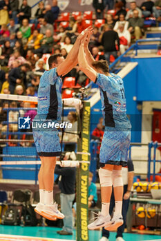 2024-11-23 - (Cisterna Volley) - YUASA BATTERY GROTTAZZOLINA VS CISTERNA VOLLEY - SUPERLEAGUE SERIE A - VOLLEYBALL