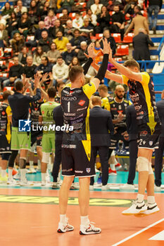 2024-11-23 - (Yuasa Battery Grottazzolina) - YUASA BATTERY GROTTAZZOLINA VS CISTERNA VOLLEY - SUPERLEAGUE SERIE A - VOLLEYBALL