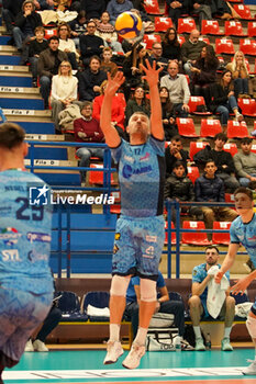 2024-11-23 - (Cisterna Volley) - YUASA BATTERY GROTTAZZOLINA VS CISTERNA VOLLEY - SUPERLEAGUE SERIE A - VOLLEYBALL