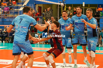 2024-11-23 - Exultation(Cisterna Volley) - YUASA BATTERY GROTTAZZOLINA VS CISTERNA VOLLEY - SUPERLEAGUE SERIE A - VOLLEYBALL