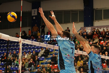 2024-11-23 - Defense Ramon Jordi (Cisterna Volley) - YUASA BATTERY GROTTAZZOLINA VS CISTERNA VOLLEY - SUPERLEAGUE SERIE A - VOLLEYBALL