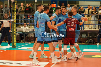 2024-11-23 - Exultation(Cisterna Volley) - YUASA BATTERY GROTTAZZOLINA VS CISTERNA VOLLEY - SUPERLEAGUE SERIE A - VOLLEYBALL