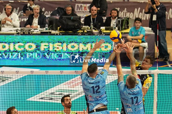 2024-11-23 - Attack (Yuasa Battery Grottazzolina) - YUASA BATTERY GROTTAZZOLINA VS CISTERNA VOLLEY - SUPERLEAGUE SERIE A - VOLLEYBALL